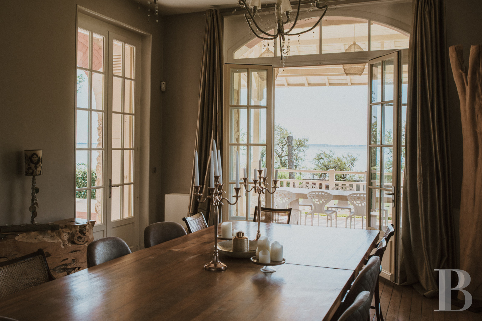 An early 20th-century villa with Italian accents in Lanton, in the Arcachon basin - photo  n°18